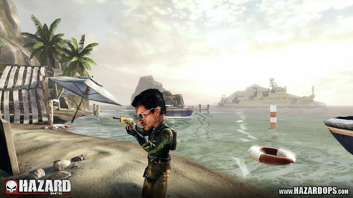 Скриншоты из Hazard Ops
