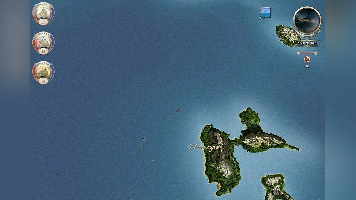 Скриншоты из Корсары: Город потерянных кораблей / Картинка 44