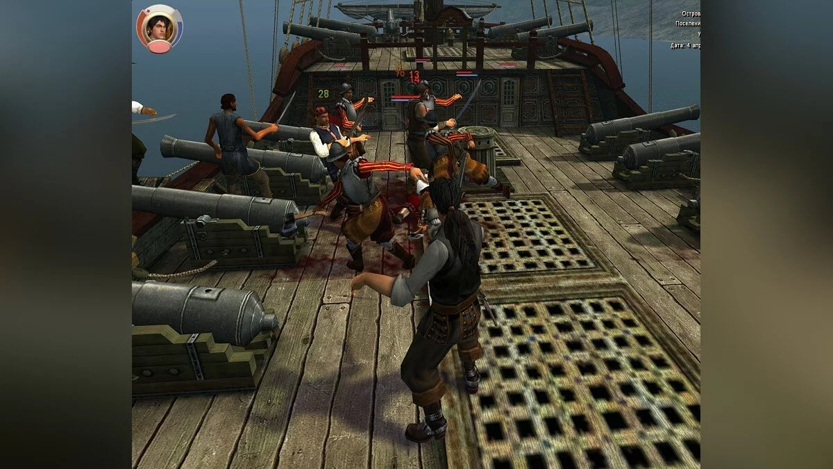 Скриншоты из Корсары: Город потерянных кораблей / Картинка 54