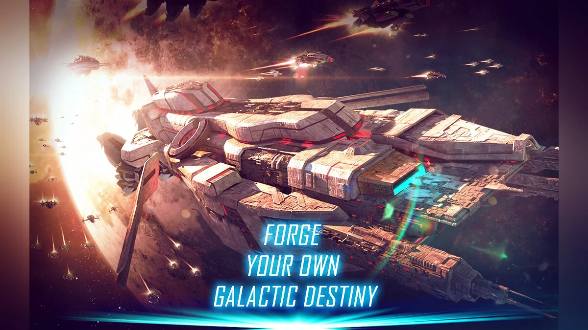 Скриншоты из Galaxy Legend