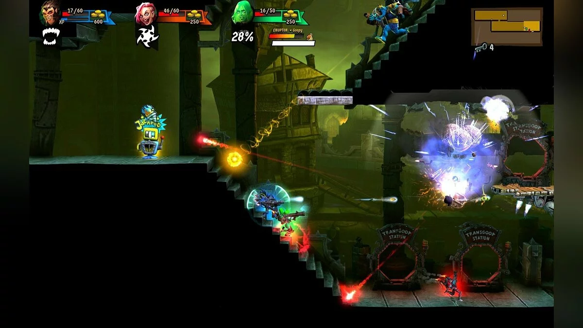 Скриншоты из Dieselstormers