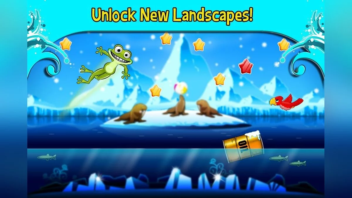 Скриншоты из Froggy Splash 2