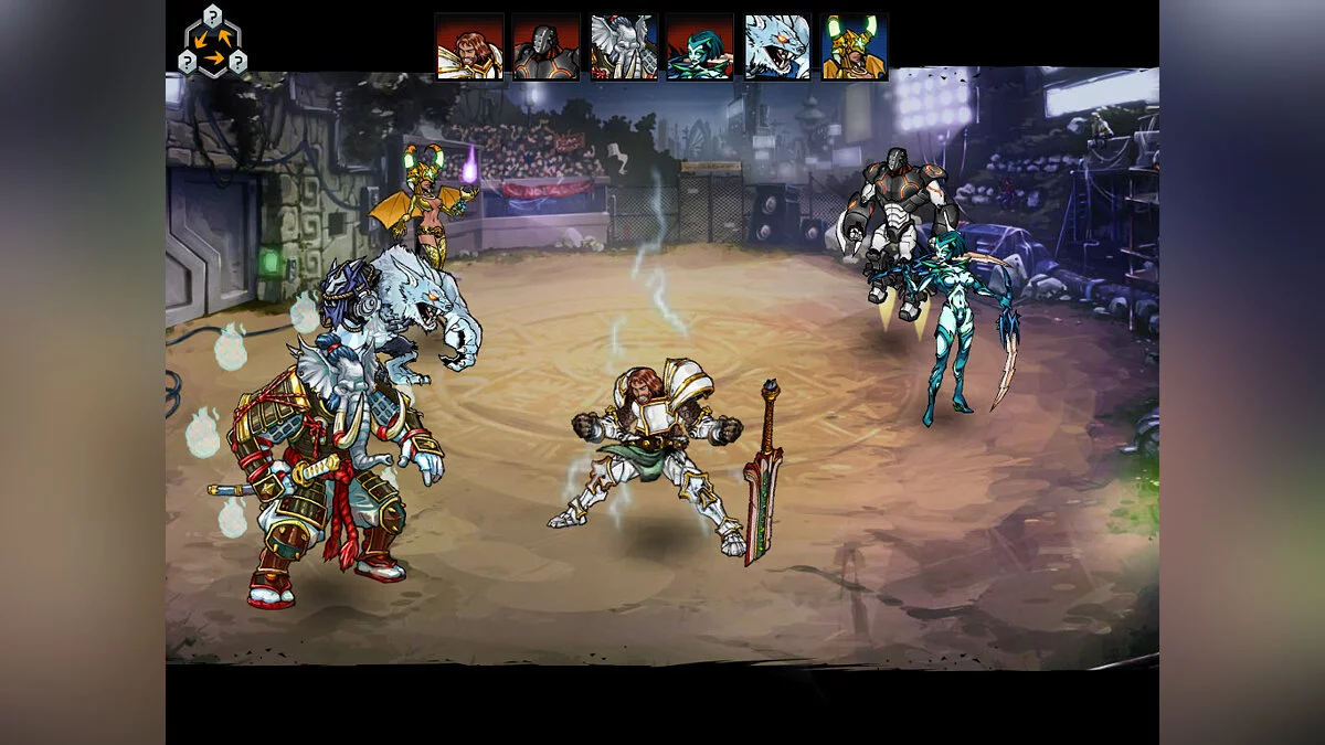 Скриншоты из Mutants: Genetic Gladiators