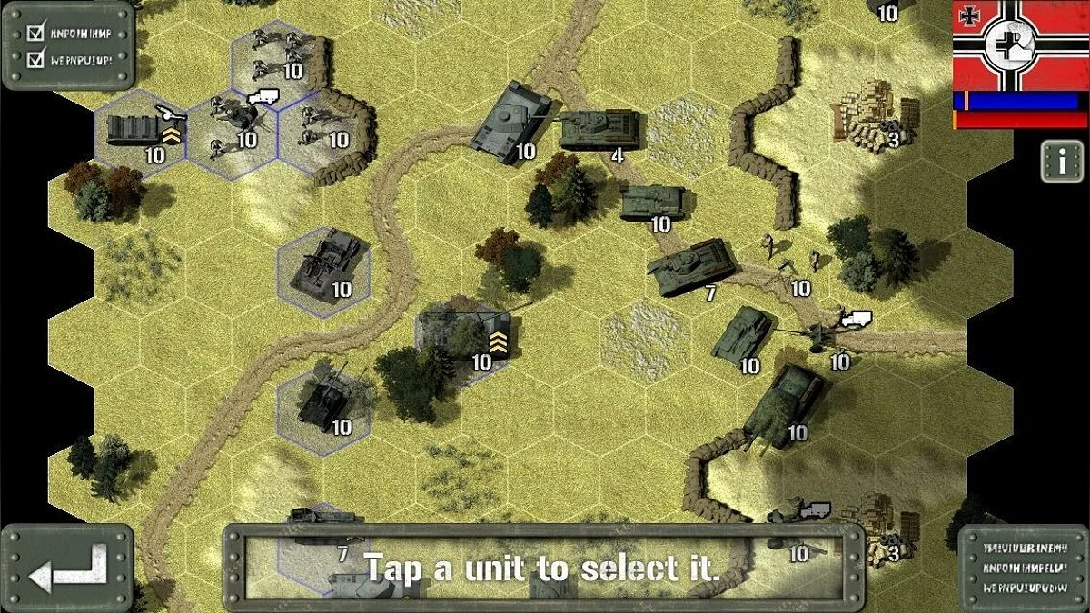 Скриншоты из Tank Battle: East Front 1943