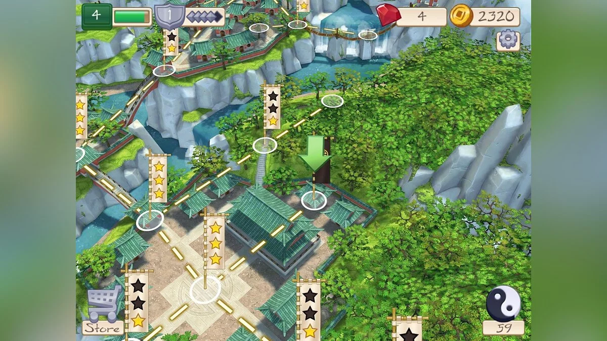 Скриншоты из Tile Temple Tactics
