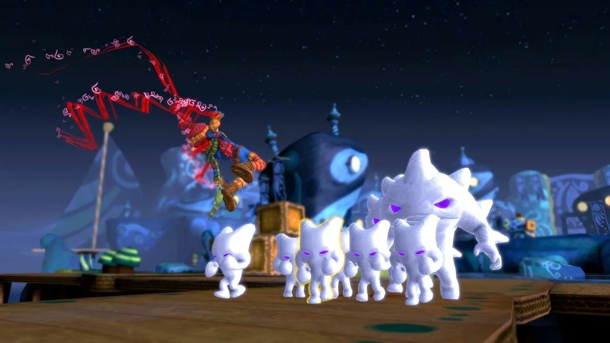 Скриншоты из Last Tinker: City of Colors