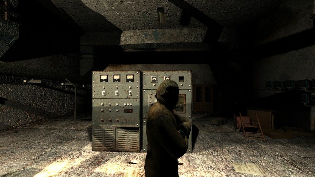 S.T.A.L.K.E.R.: Lost Alpha вылетает