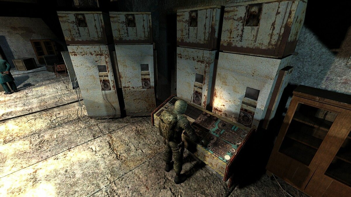 S.T.A.L.K.E.R.: Lost Alpha черный экран