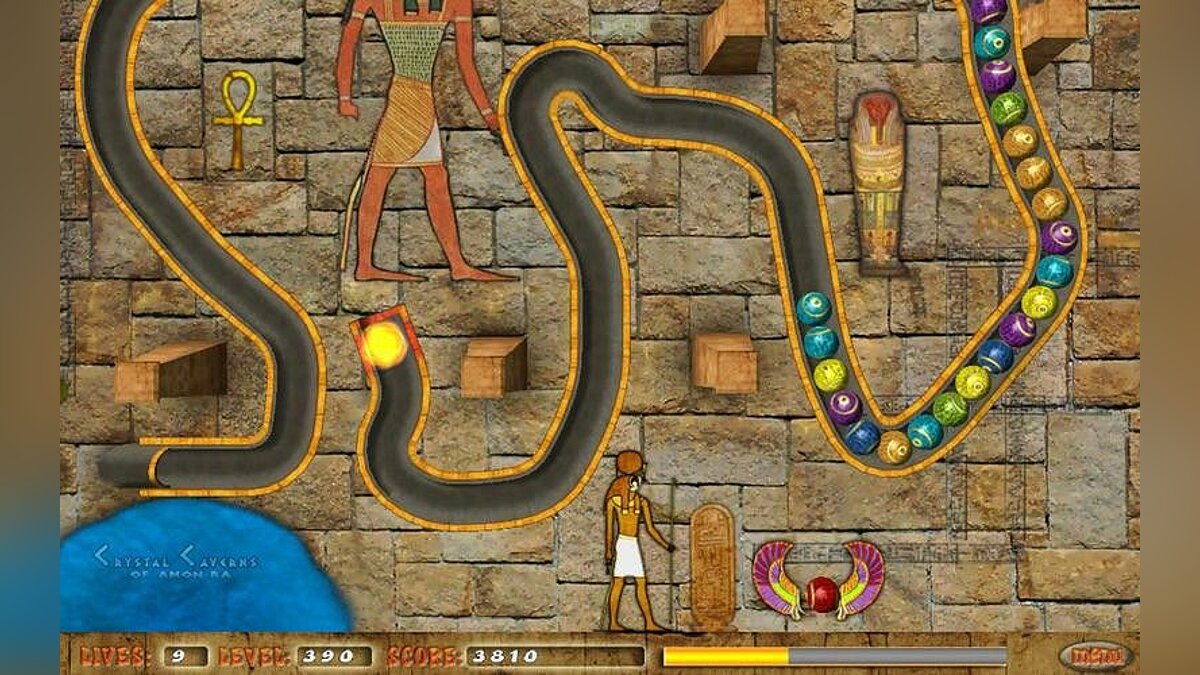 Crystal Caverns of Amon-Ra - что это за игра, трейлер, системные  требования, отзывы и оценки, цены и скидки, гайды и прохождение, похожие  игры