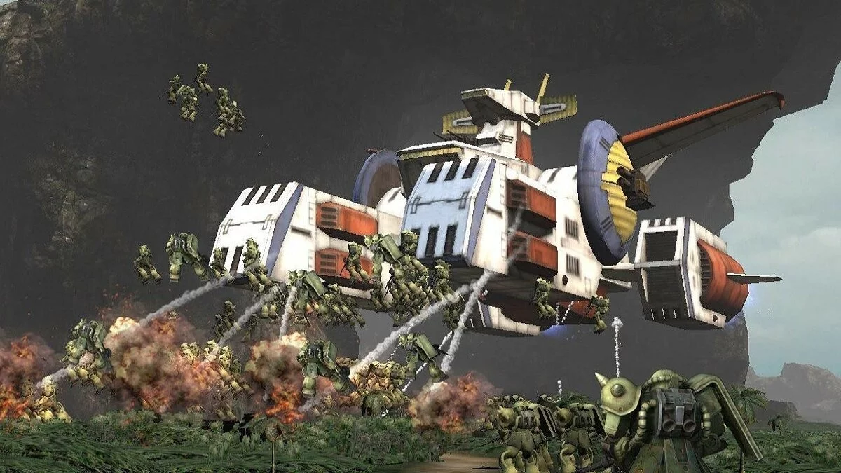 Скриншоты из Dynasty Warriors: Gundam Reborn