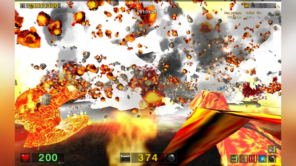 Скриншоты из Serious Sam Classics: Revolution