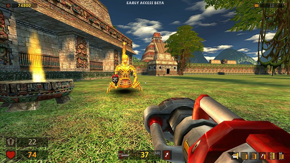 Serious Sam Classics: Revolution - что это за игра, трейлер, системные  требования, отзывы и оценки, цены и скидки, гайды и прохождение, похожие  игры