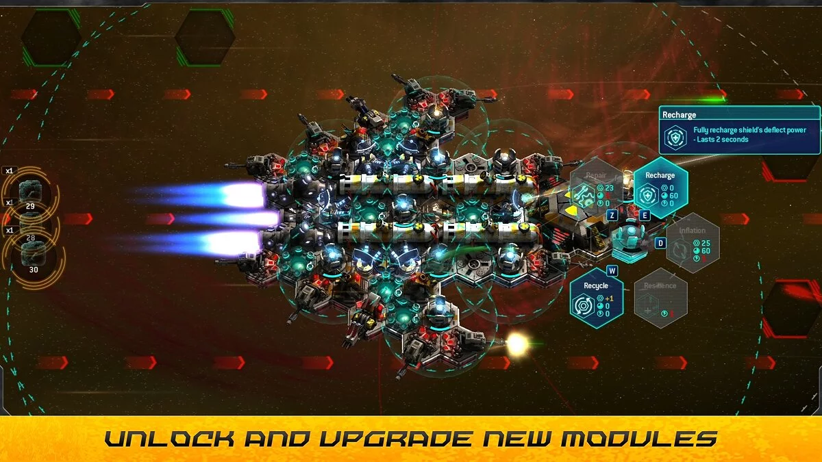 Скриншоты из Space Run