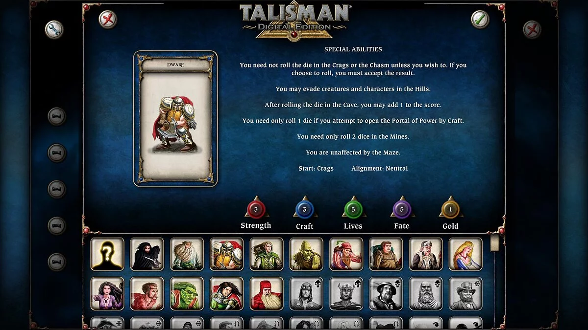 Скриншоты из Talisman (2013)