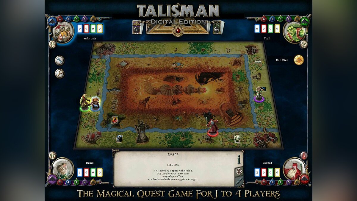 Talisman (2014) - что это за игра, трейлер, системные требования, отзывы и  оценки, цены и скидки, гайды и прохождение, похожие игры