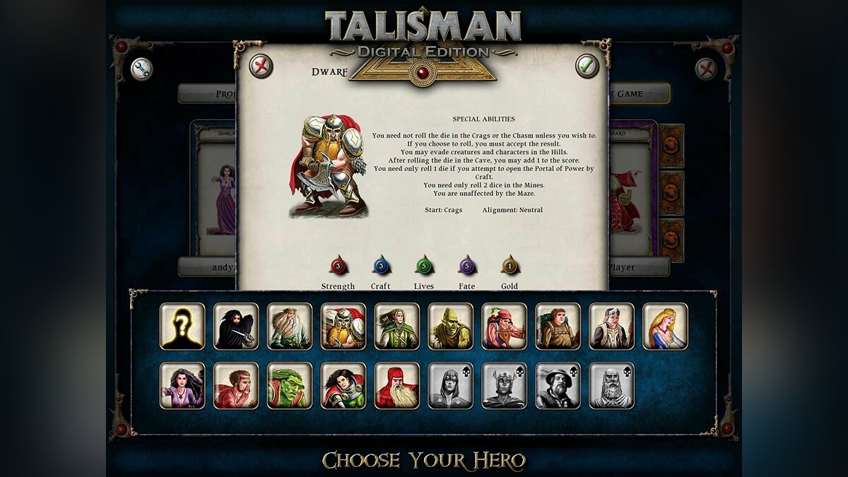 Talisman (2014) - что это за игра, трейлер, системные требования, отзывы и  оценки, цены и скидки, гайды и прохождение, похожие игры