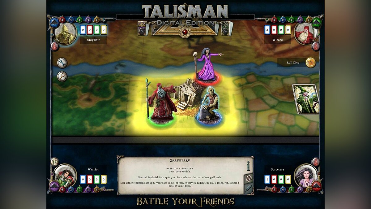 Talisman (2014) - что это за игра, трейлер, системные требования, отзывы и  оценки, цены и скидки, гайды и прохождение, похожие игры