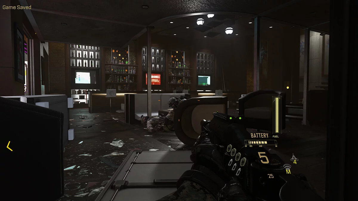 Скриншоты из Call of Duty: Advanced Warfare / Картинка 40