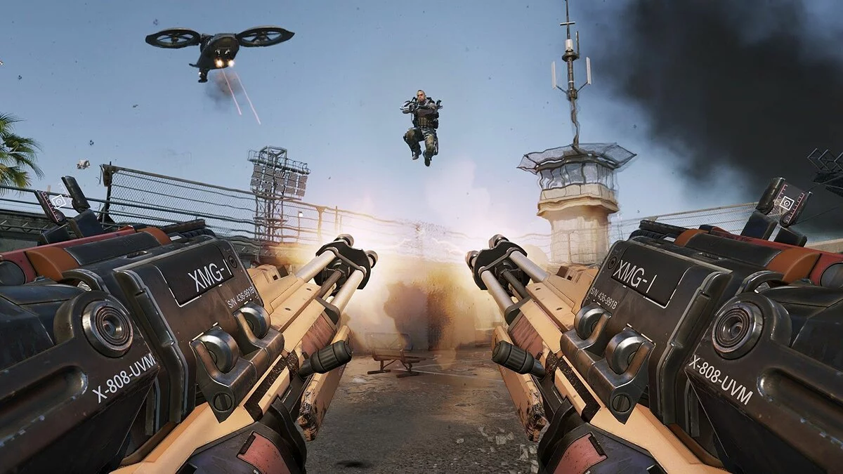 Скриншоты из Call of Duty: Advanced Warfare / Картинка 24
