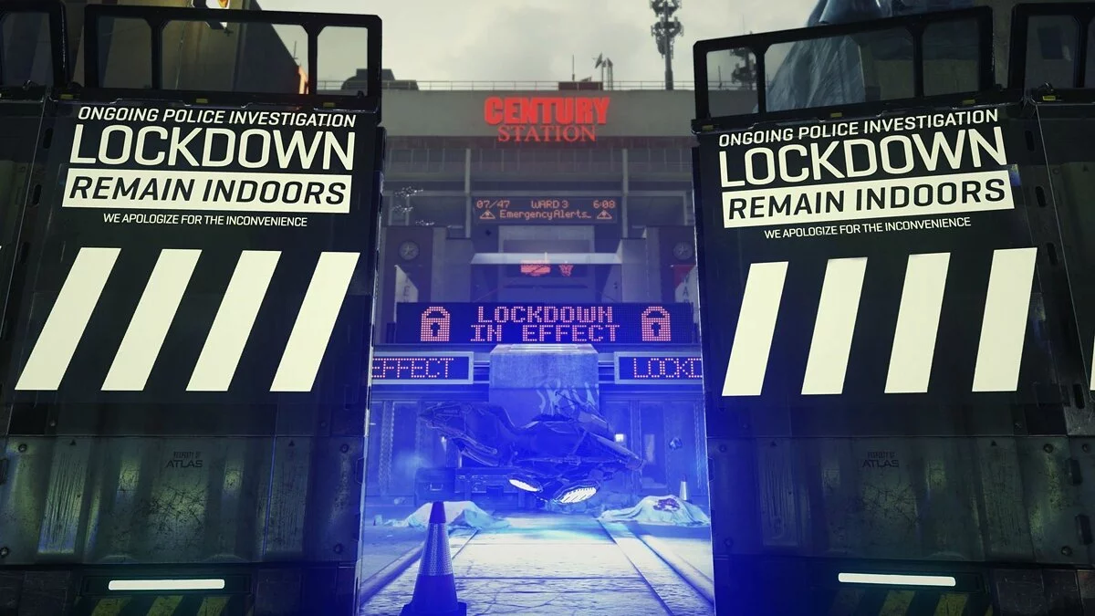 Скриншоты из Call of Duty: Advanced Warfare / Картинка 58