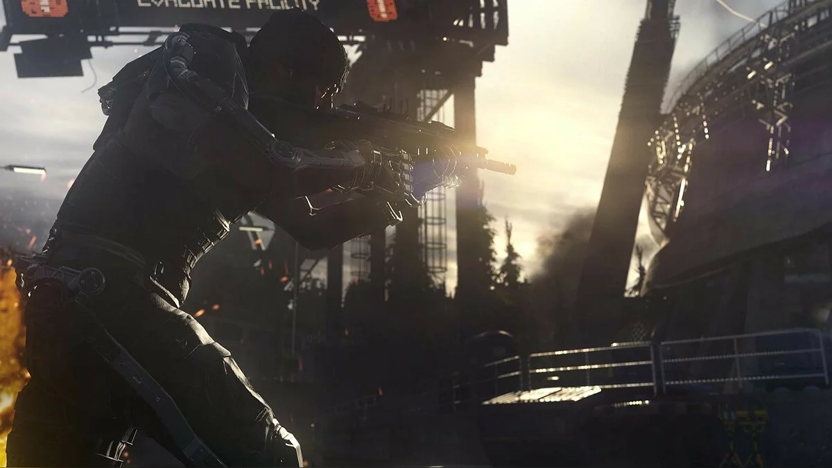 Скриншоты из Call of Duty: Advanced Warfare / Картинка 76