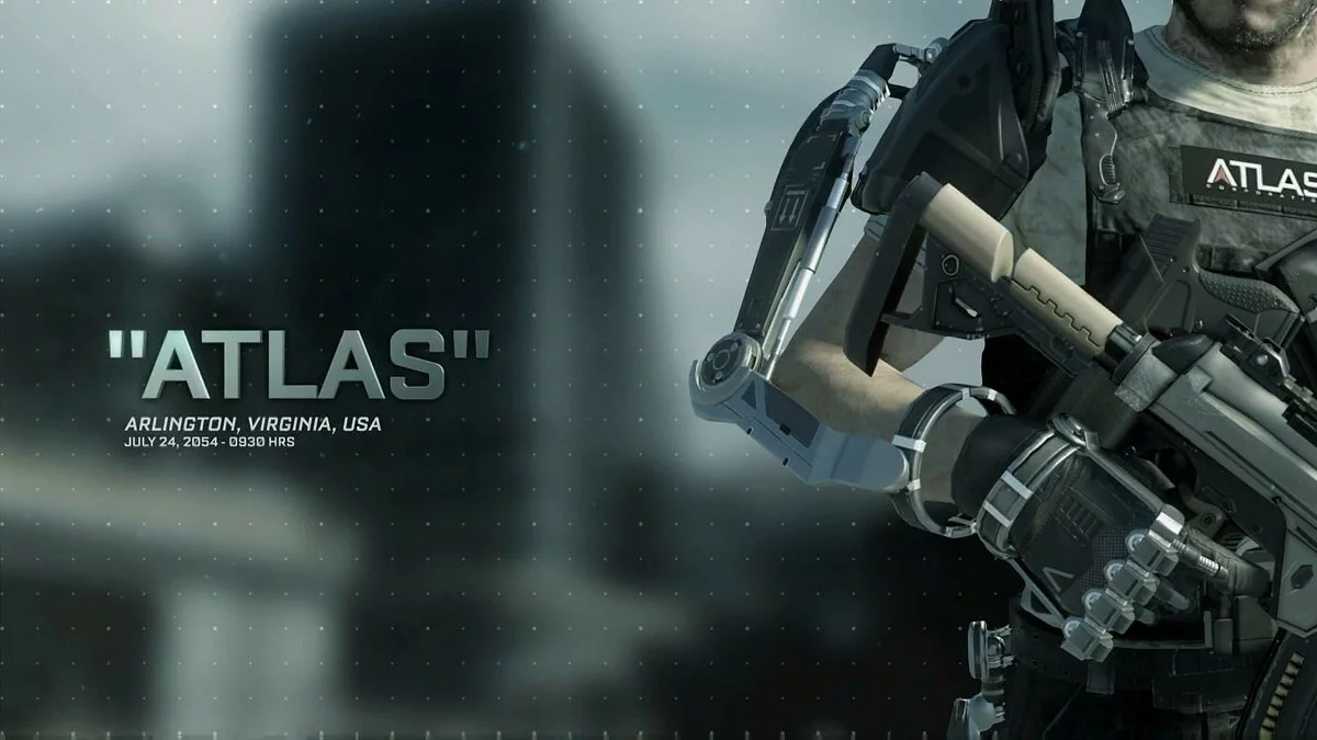 Скриншоты из Call of Duty: Advanced Warfare / Картинка 83