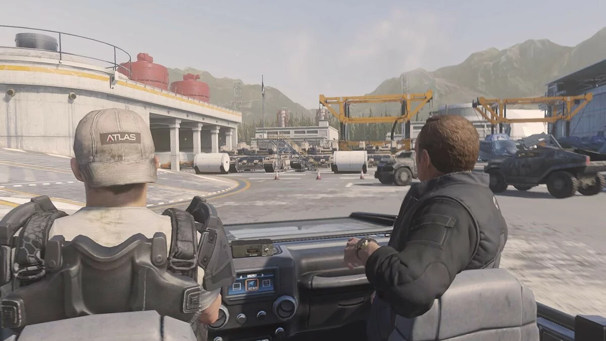 Скриншоты из Call of Duty: Advanced Warfare / Картинка 85