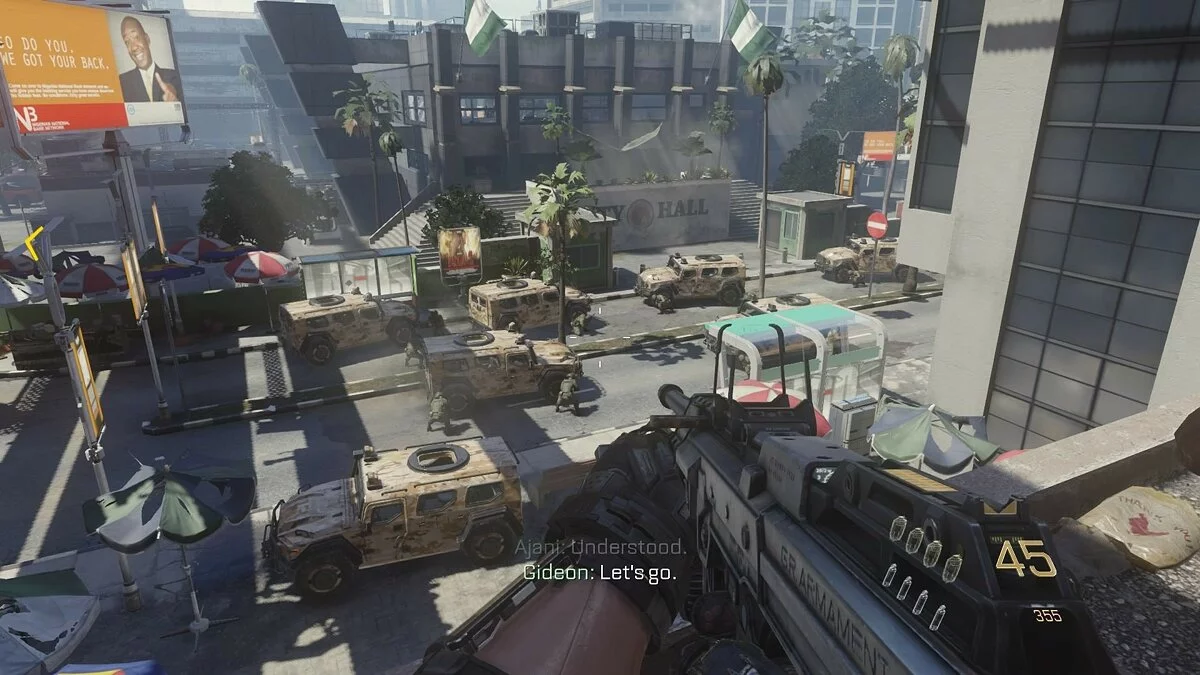 Скриншоты из Call of Duty: Advanced Warfare / Картинка 87