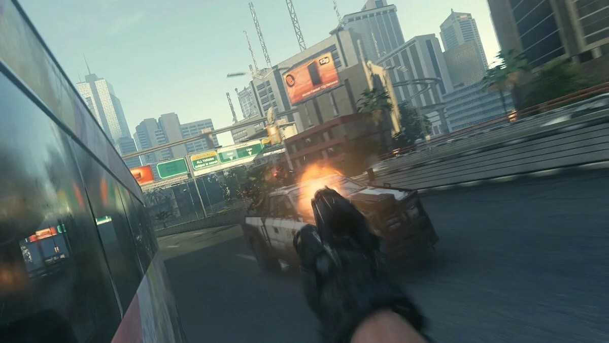 Скриншоты из Call of Duty: Advanced Warfare / Картинка 91