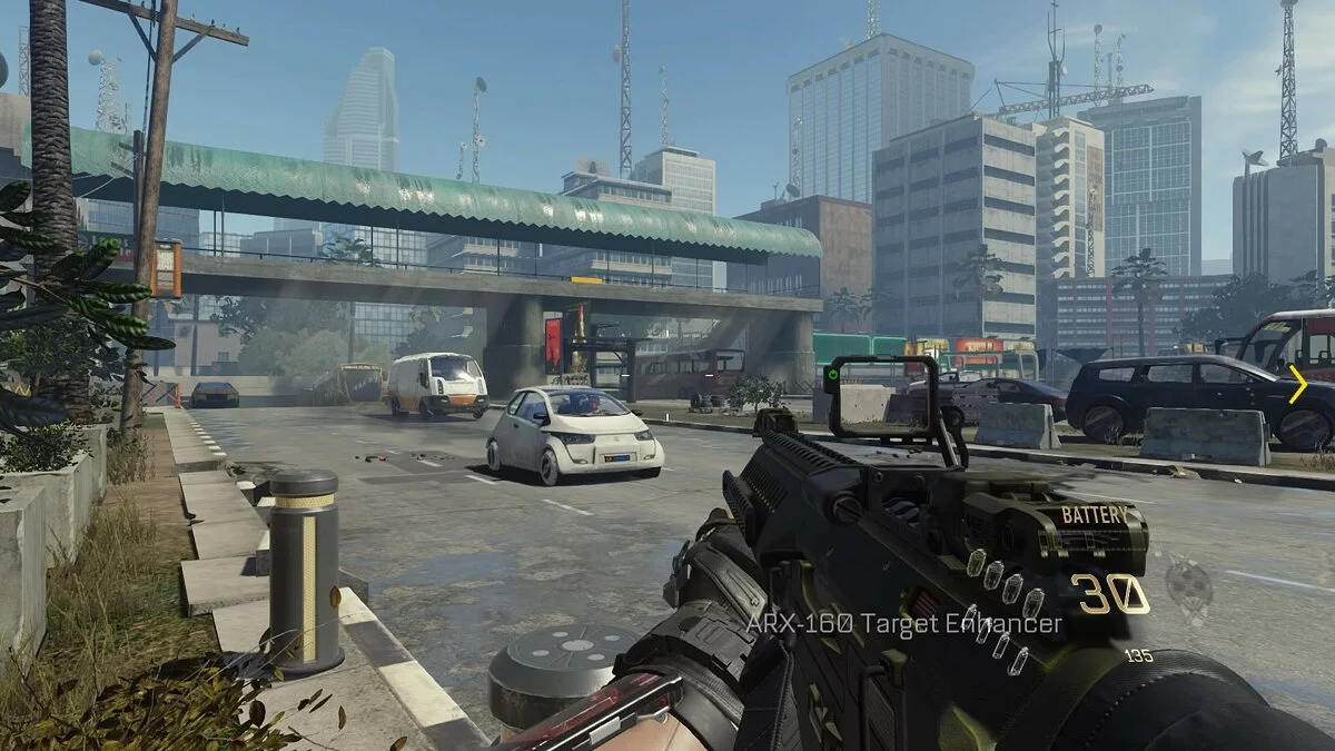 Скриншоты из Call of Duty: Advanced Warfare / Картинка 90