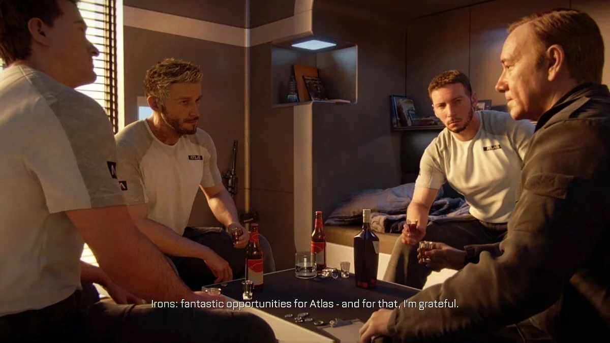 Скриншоты из Call of Duty: Advanced Warfare / Картинка 93