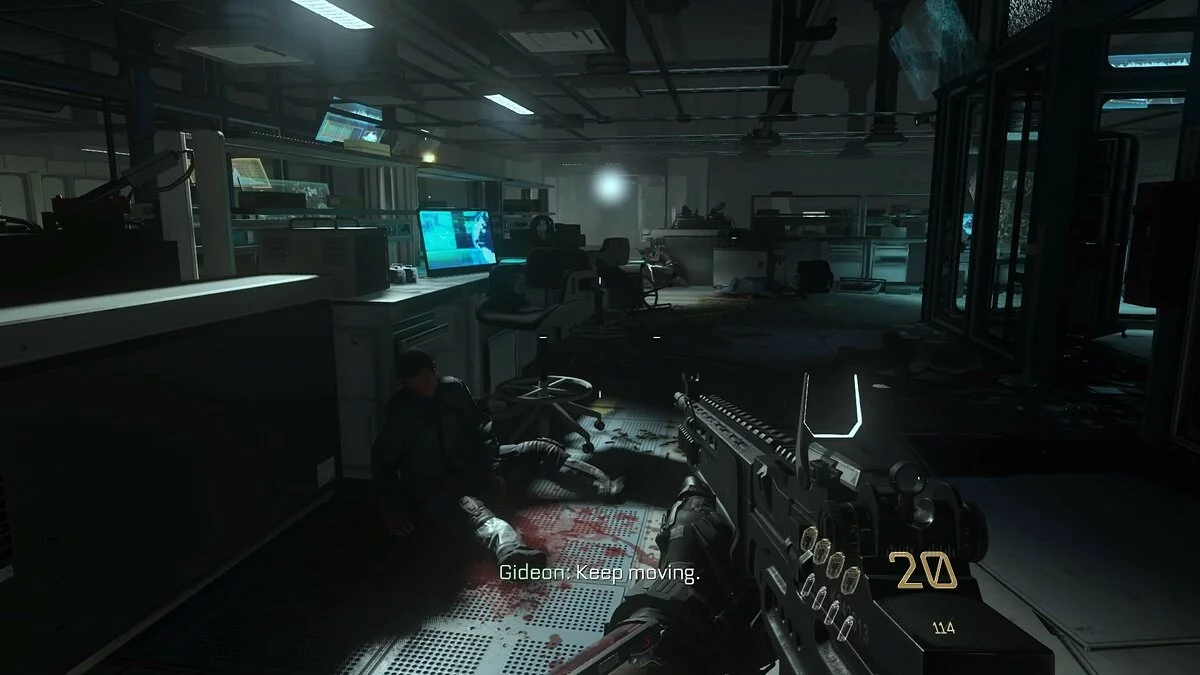 Скриншоты из Call of Duty: Advanced Warfare / Картинка 95