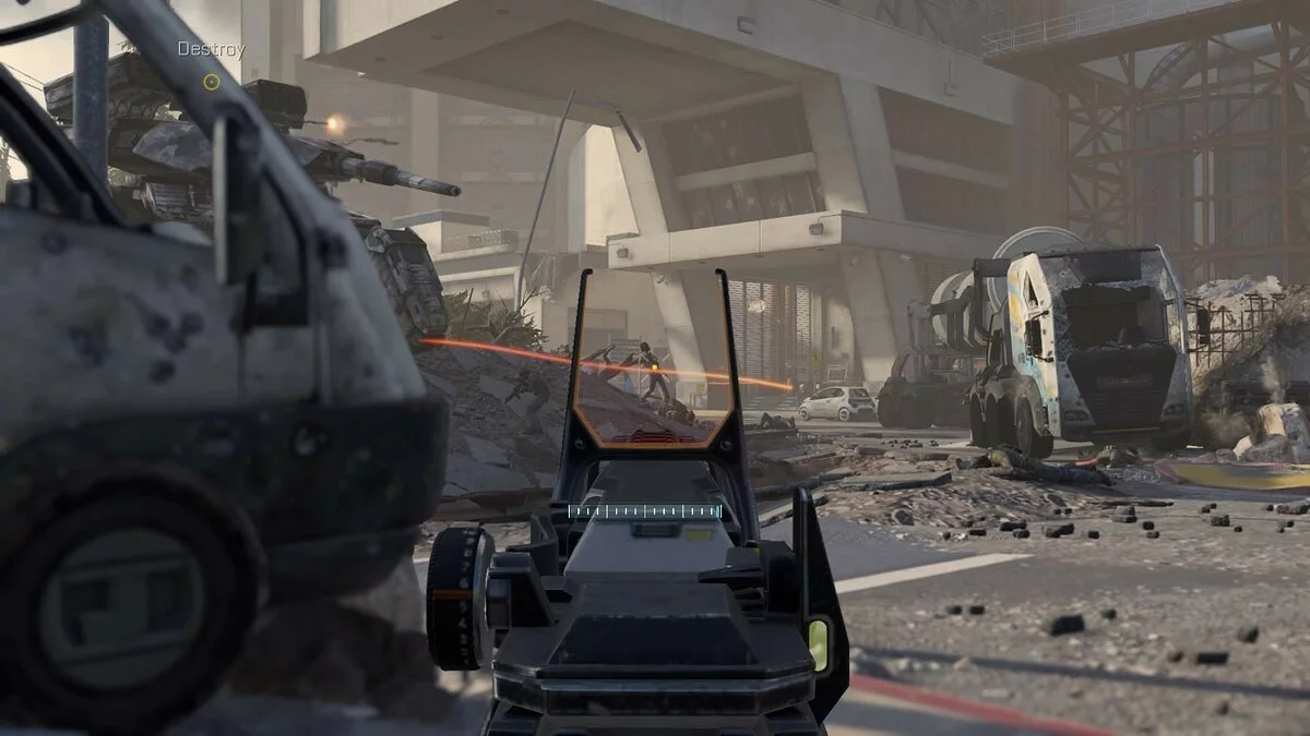 Скриншоты из Call of Duty: Advanced Warfare / Картинка 94