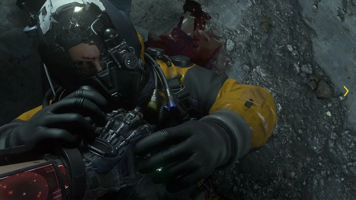 Скриншоты из Call of Duty: Advanced Warfare / Картинка 97