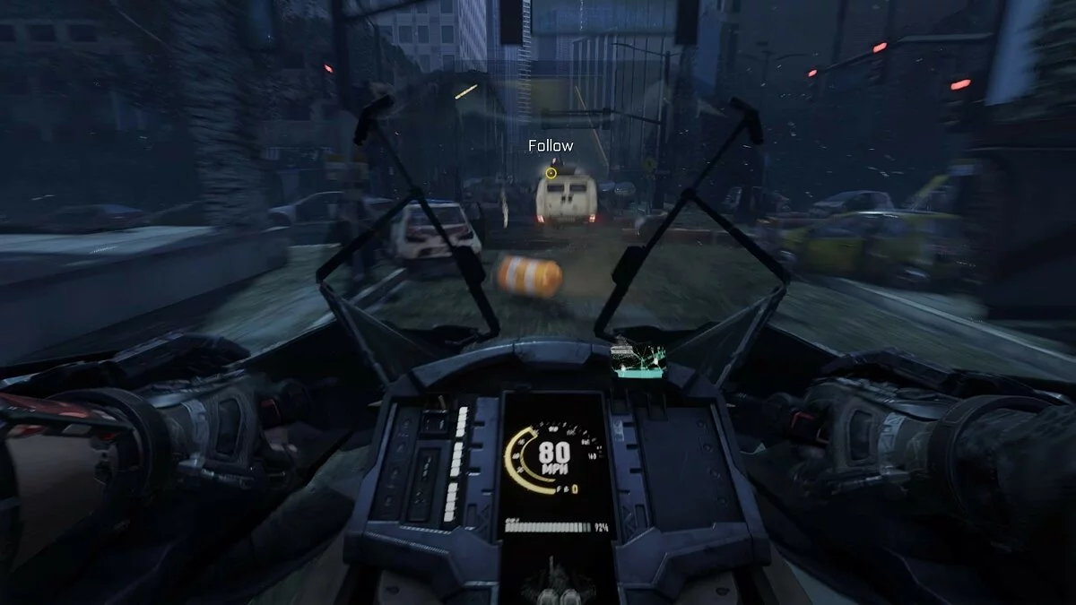 Скриншоты из Call of Duty: Advanced Warfare / Картинка 99