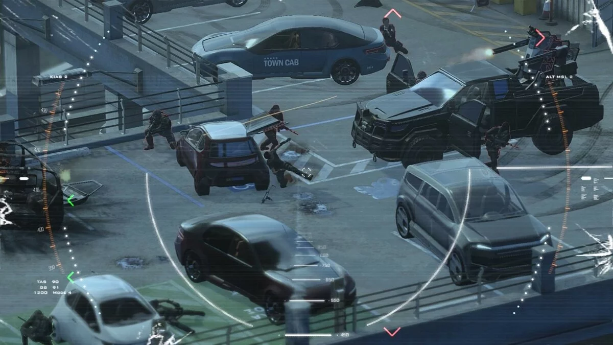 Скриншоты из Call of Duty: Advanced Warfare / Картинка 101