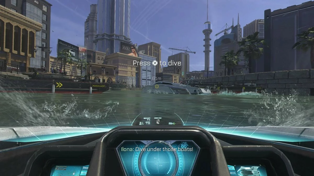 Скриншоты из Call of Duty: Advanced Warfare / Картинка 104