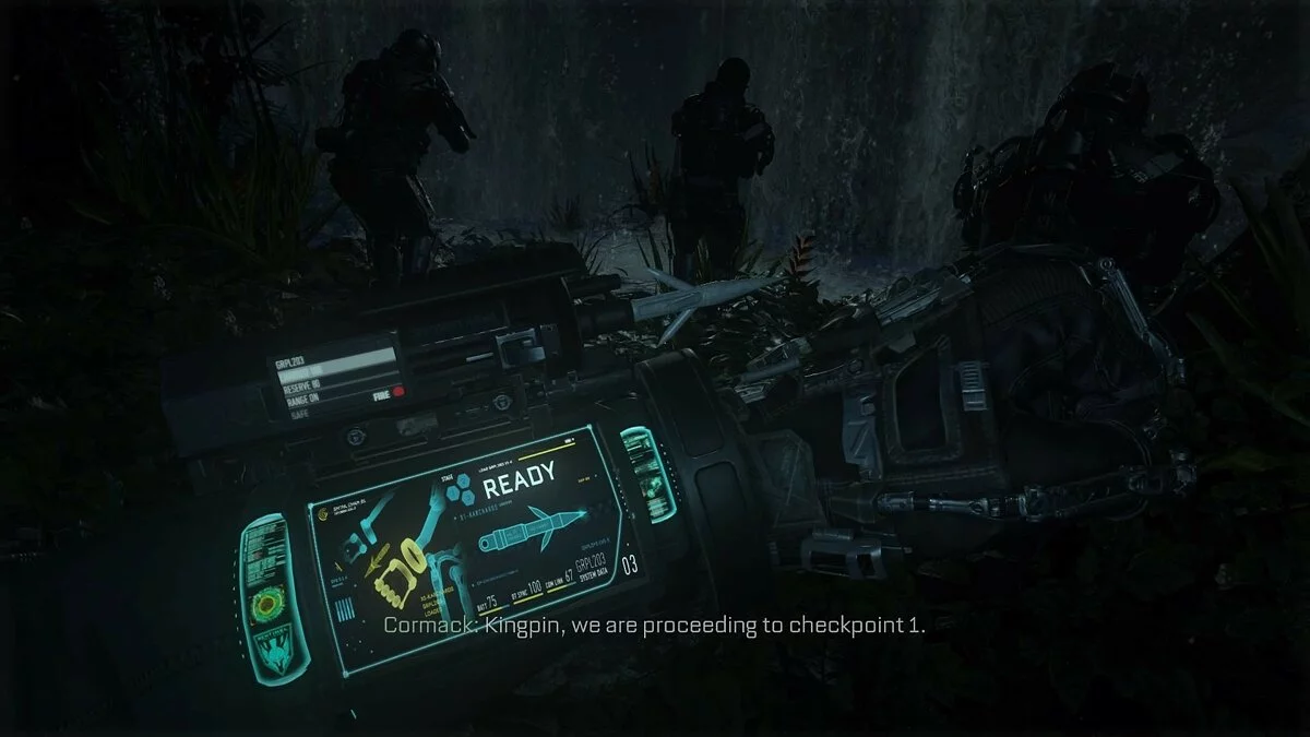 Скриншоты из Call of Duty: Advanced Warfare / Картинка 106