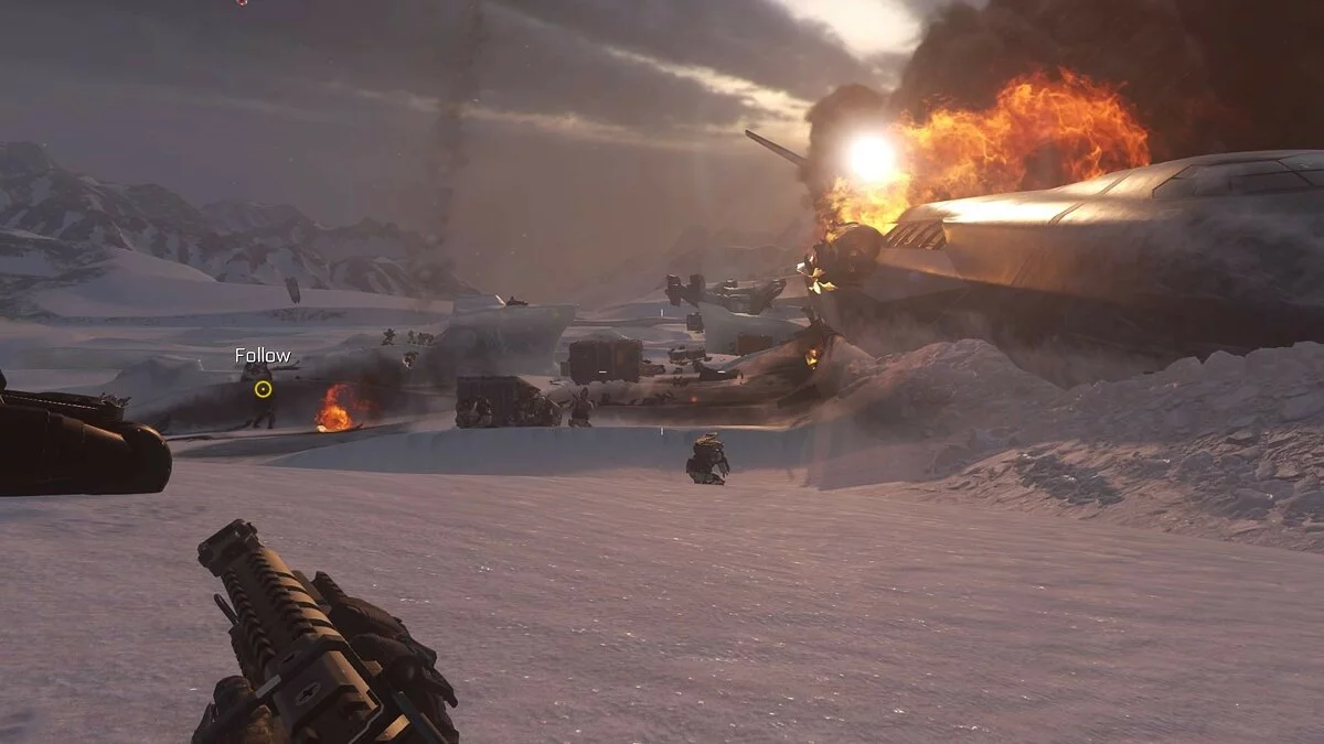 Скриншоты из Call of Duty: Advanced Warfare / Картинка 109