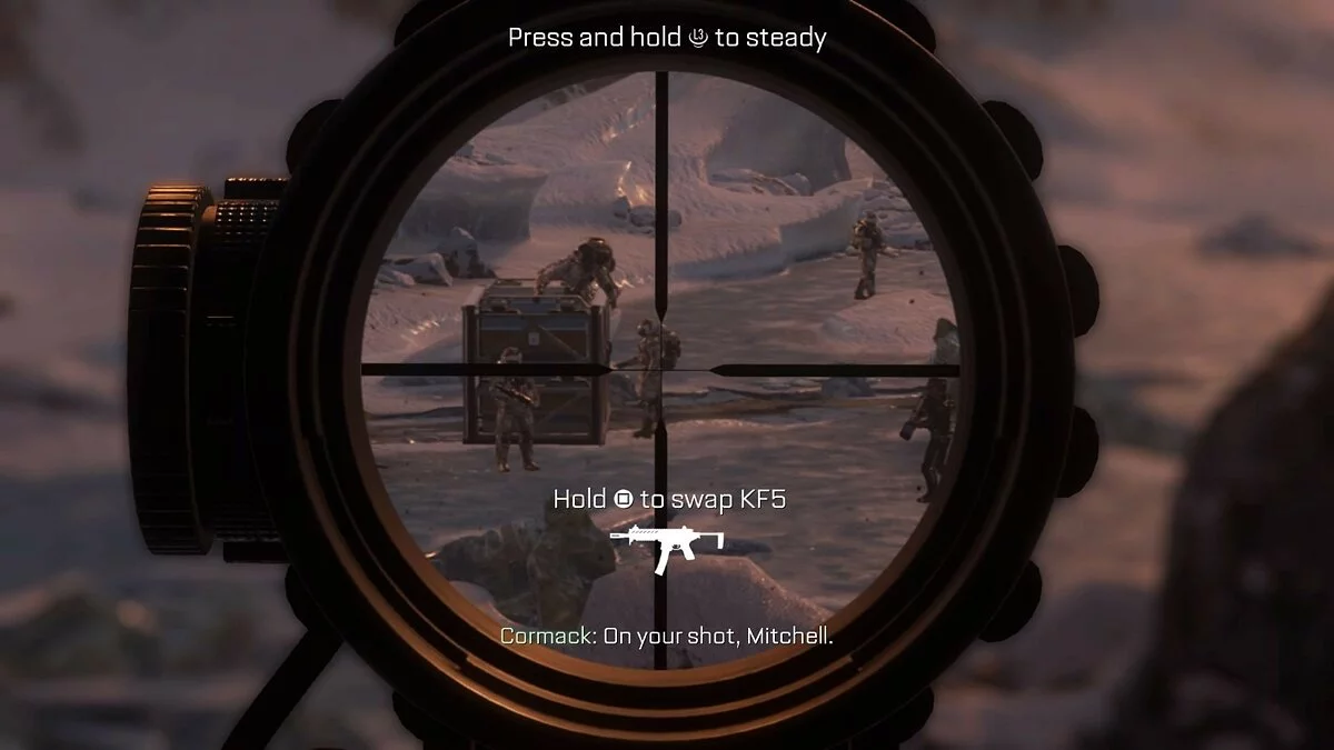 Скриншоты из Call of Duty: Advanced Warfare / Картинка 111