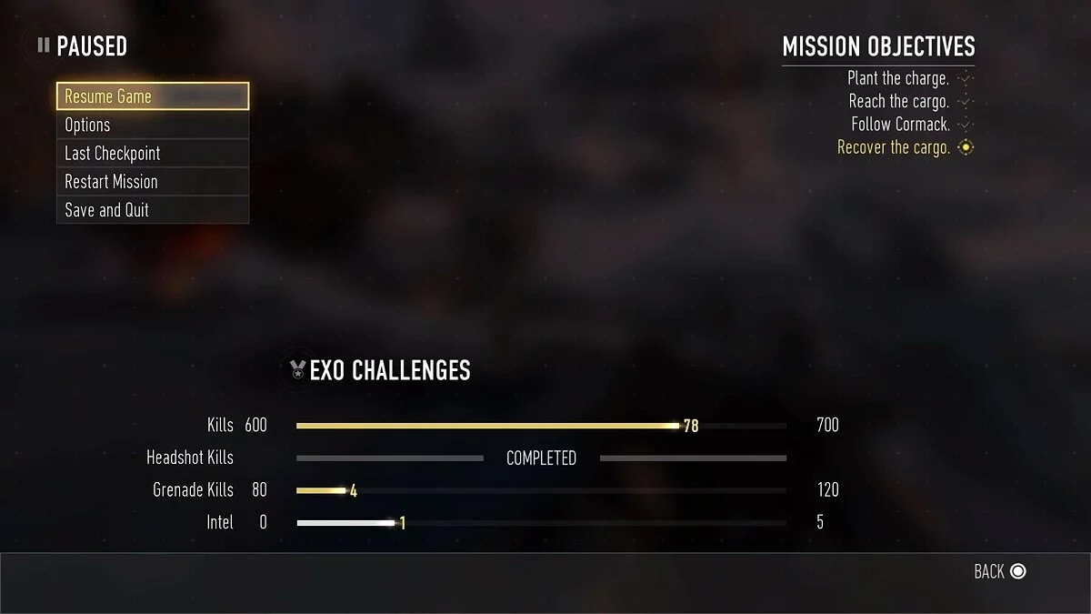 Скриншоты из Call of Duty: Advanced Warfare / Картинка 112