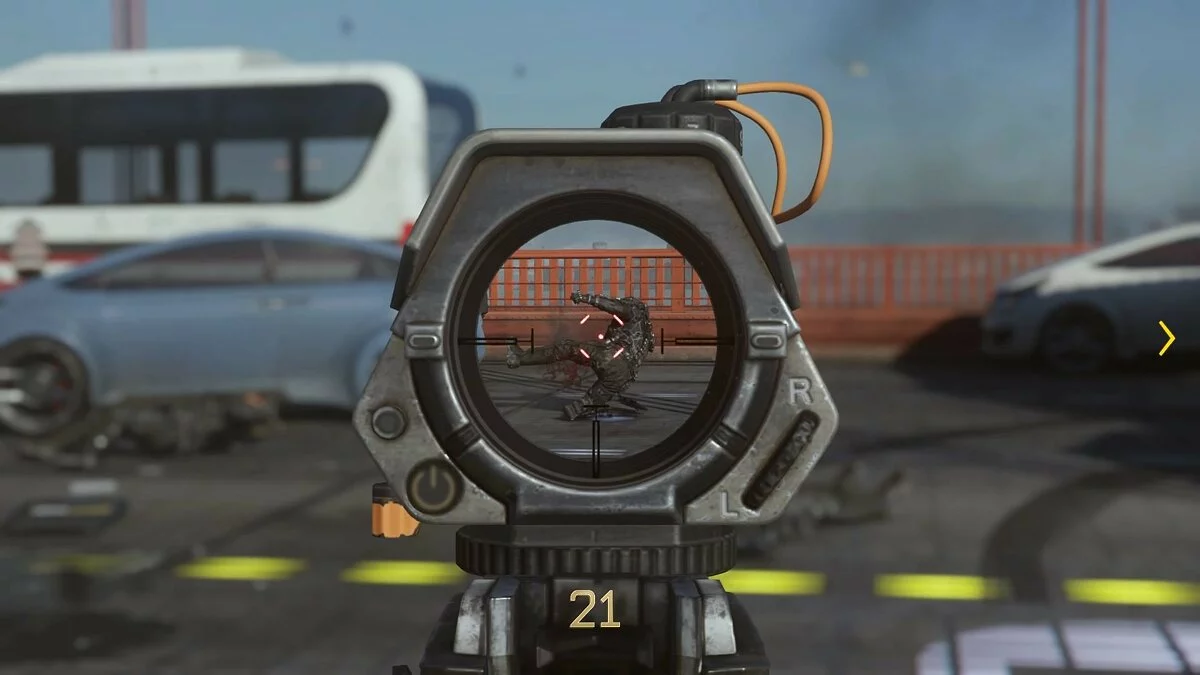 Скриншоты из Call of Duty: Advanced Warfare / Картинка 120