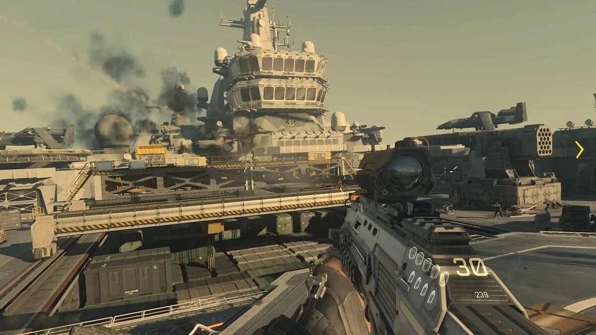 Скриншоты из Call of Duty: Advanced Warfare / Картинка 121