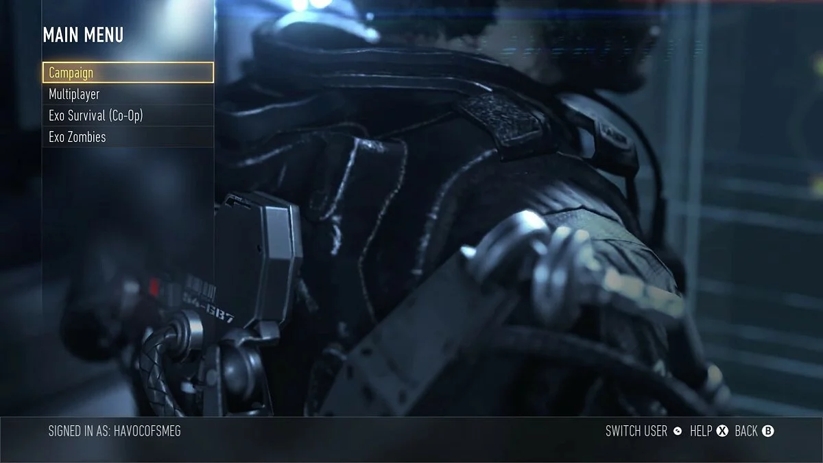 Скриншоты из Call of Duty: Advanced Warfare / Картинка 126