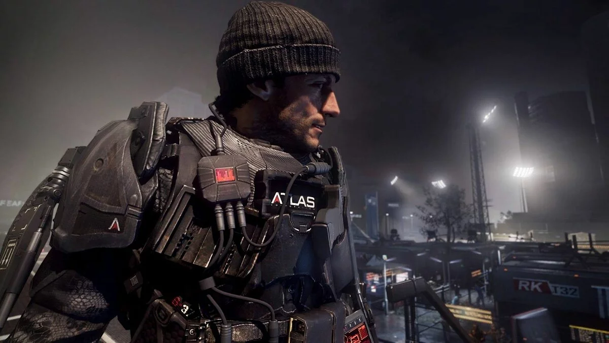 Скриншоты из Call of Duty: Advanced Warfare / Картинка 1