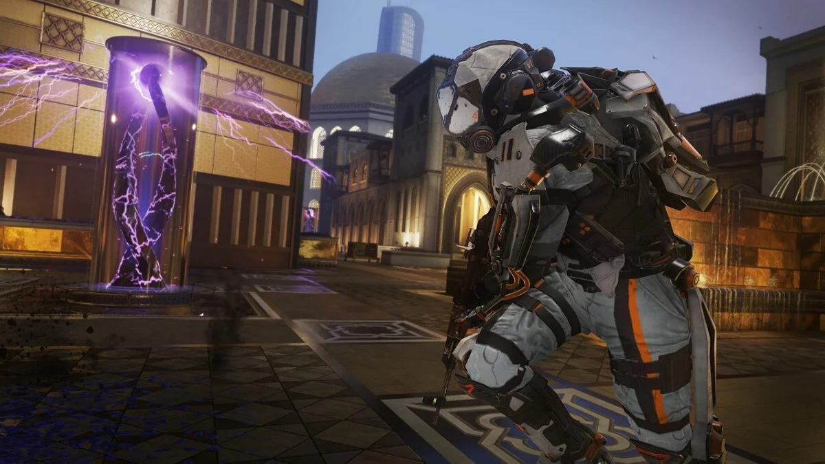 Скриншоты из Call of Duty: Advanced Warfare / Картинка 66