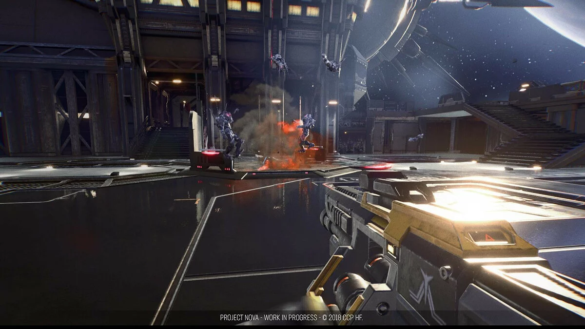 Скриншоты из Project Legion