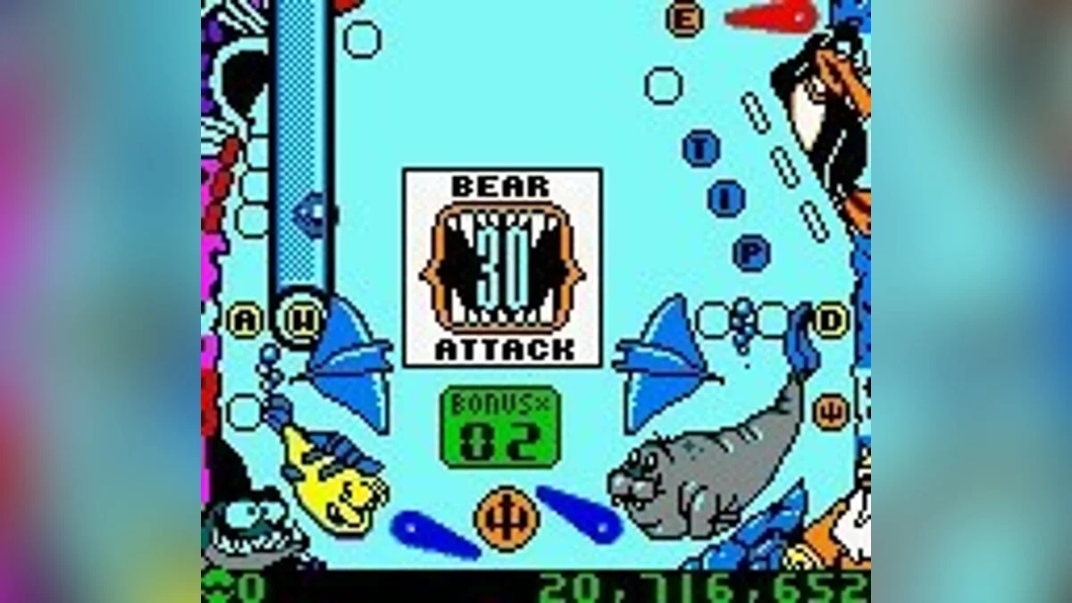 Скриншоты из Disney's The Little Mermaid 2: Pinball Frenzy