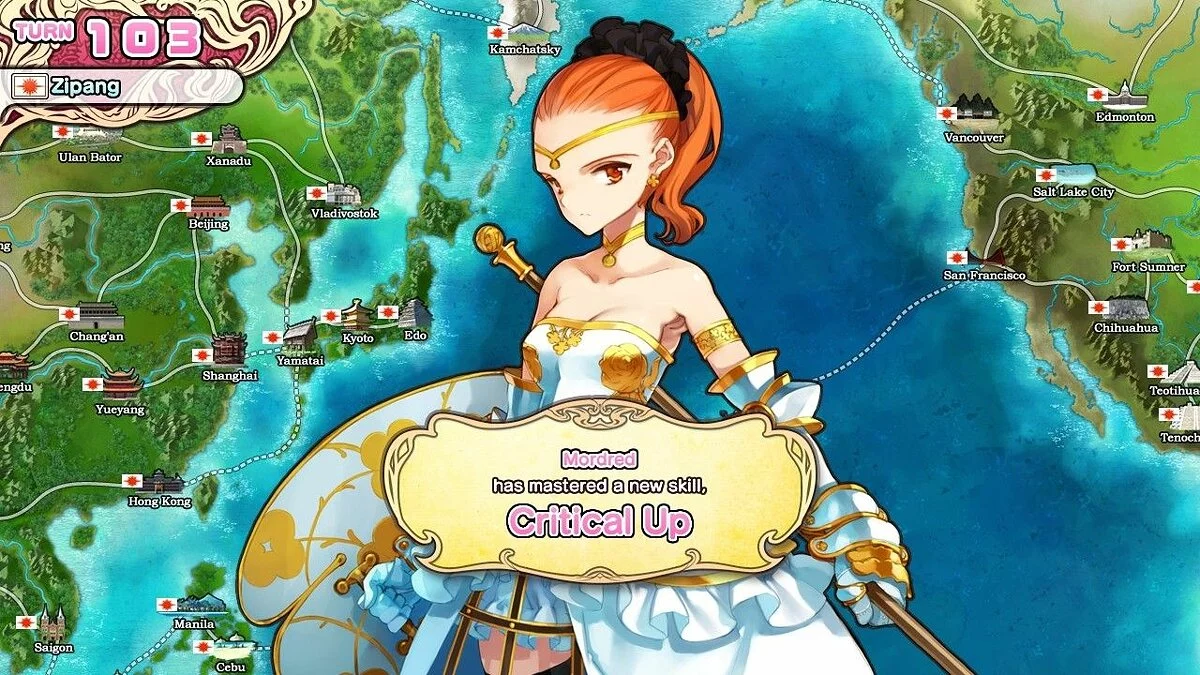 Скриншоты из Eiyuu Senki - The World Conquest