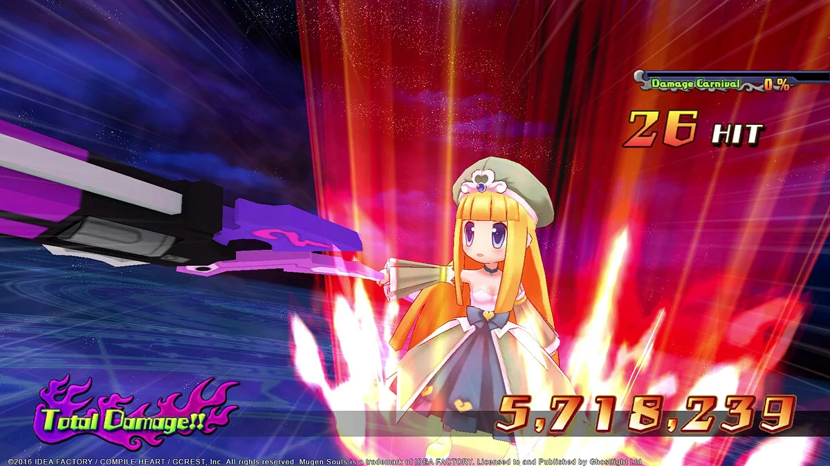 Скриншоты из Mugen Souls Z